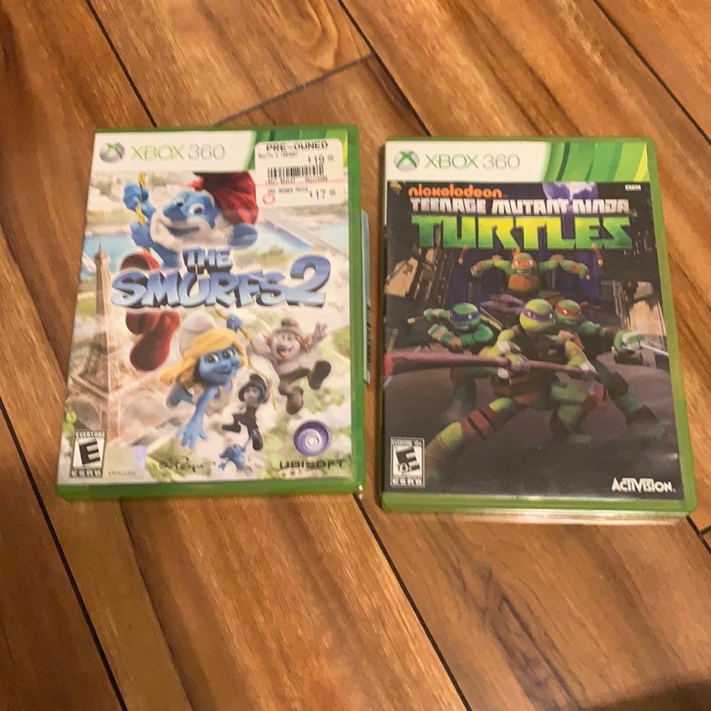 Bundle of two XBOX360 games